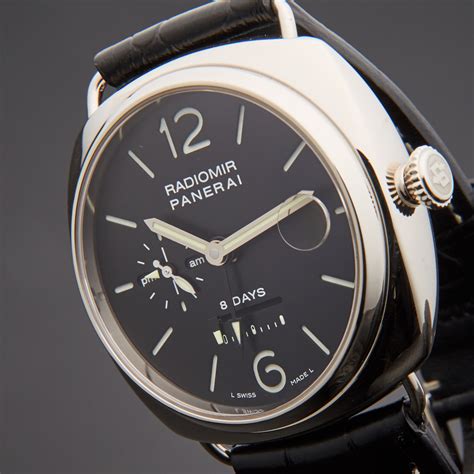 panerai radiomir 8 tage|Panerai Radiomir 8 Days PAM 00190 .